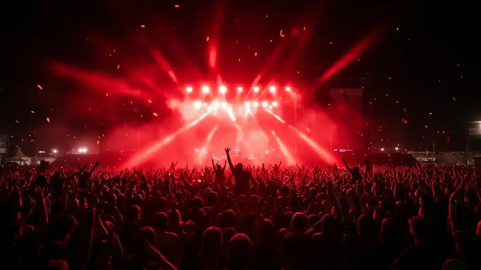 Forever Rock Festival escenario